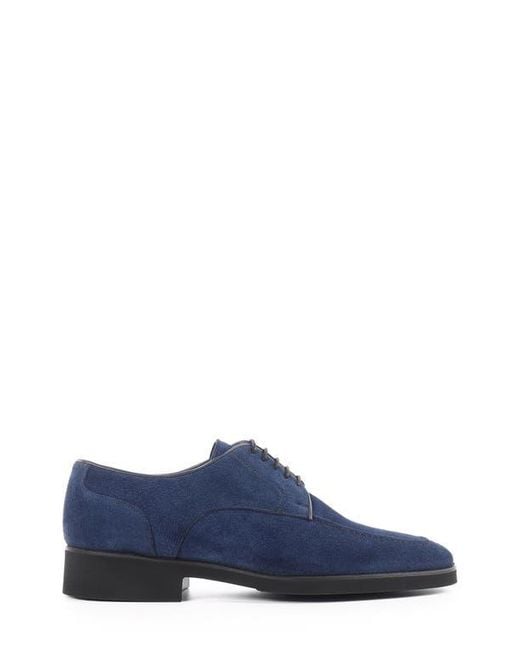 VELLAPAIS Blue Moxy Derby for men