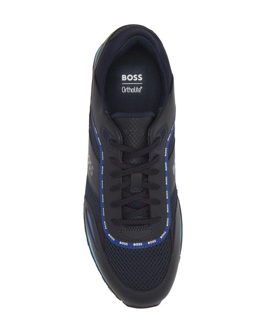 Boss Blue Parkour Running Shoe for men