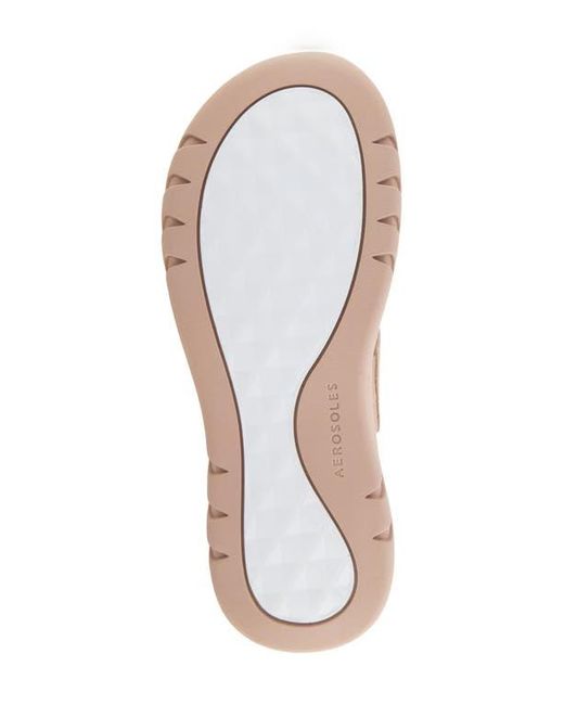 Aerosoles Pink Hari Platform Sandal