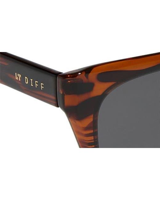 DIFF Gray Sean 50.5Mm Cat Eye Sunglasses