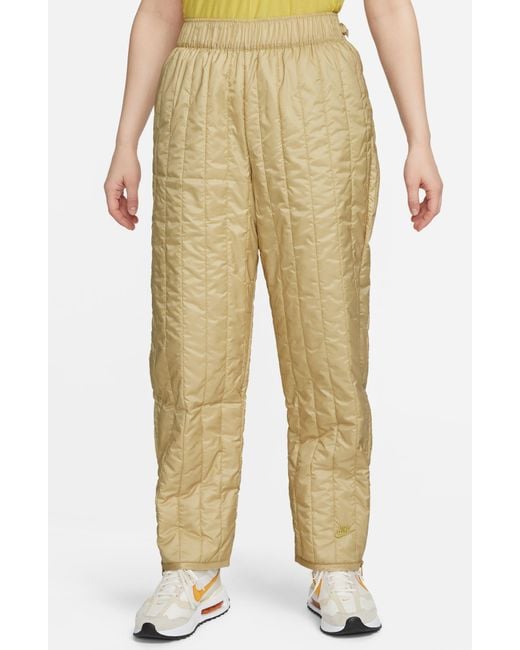 Nike Natural Sportswear Therma-fit Tech Pack High Waist Crop Track Pants