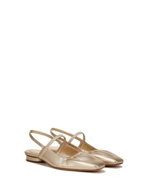 Vince Natural Venice Slingback Flat