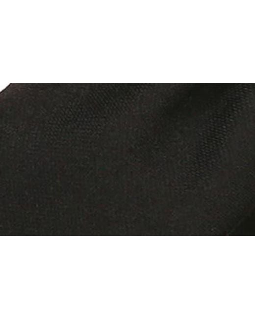 LifeStride Black Riley Slingback Wedge
