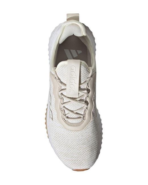 Adidas White Kaptir Flow Sneaker