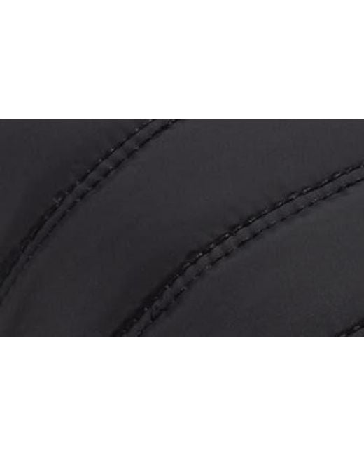 Abound Black Devon Quilted Clog Slipper for men