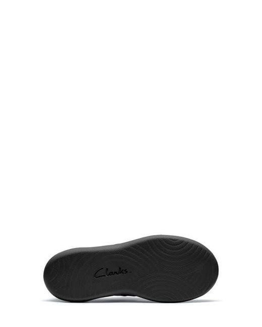 Clarks Black Solevana Step Sneaker