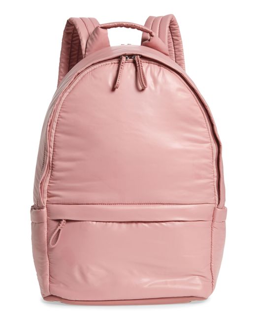CARAA Pink Stratus Waterproof Backpack