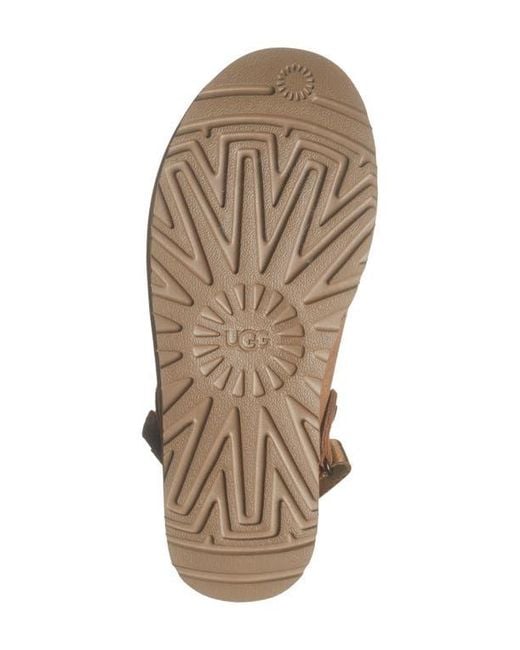 Ugg Brown Lanah Clog