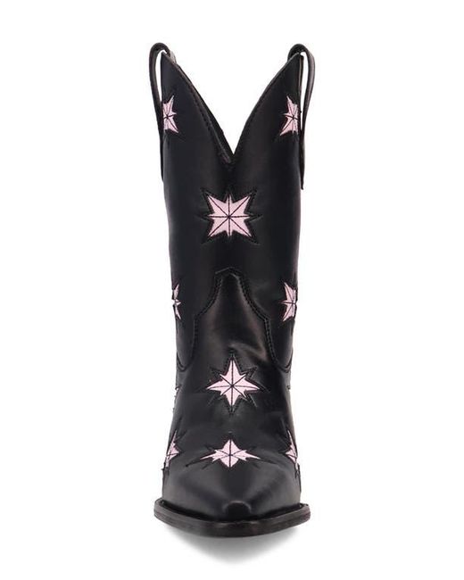 Dingo Black Starburst Western Boot