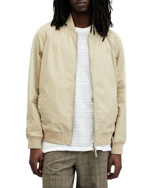 AllSaints Multicolor Waylan Nylon Bomber Jacket for men