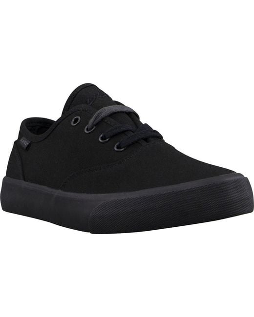 Lugz Black Lear Lace-Up Sneaker