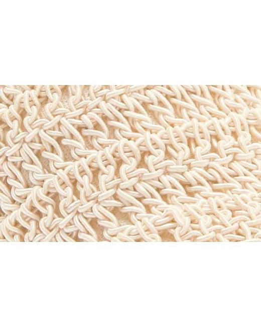Dolce Vita Natural Ladin Platform Slide Sandal