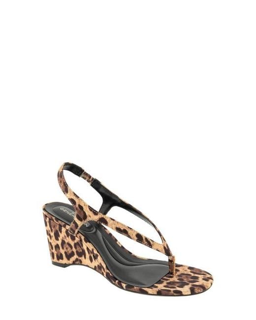 BCBGeneration Multicolor Serenity Wedge Sandal