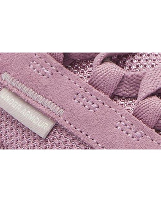 Under Armour Purple Street Mirage Running Shoe