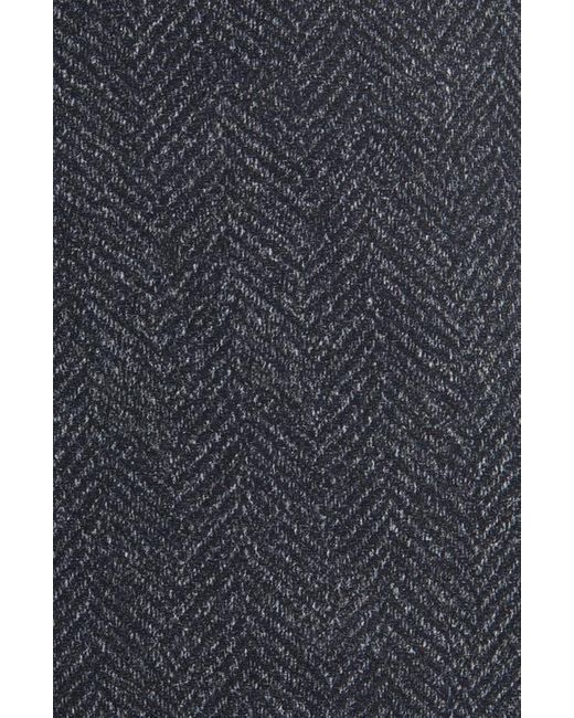 Theory Blue Adbelle High Waist Slim Fit Crop Pants