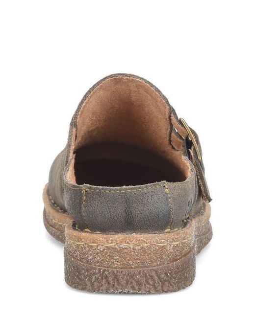 Børn Brown Cort Distressed Clog