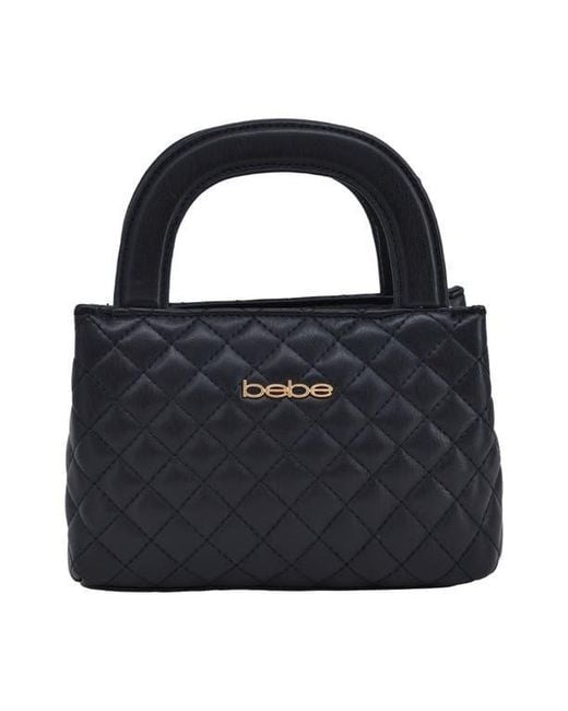 Bebe Blue Sofie Small Satche With Matching Wallet