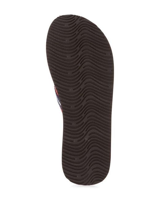 FLOOPI Blue Molded Cushioned Flip Flop