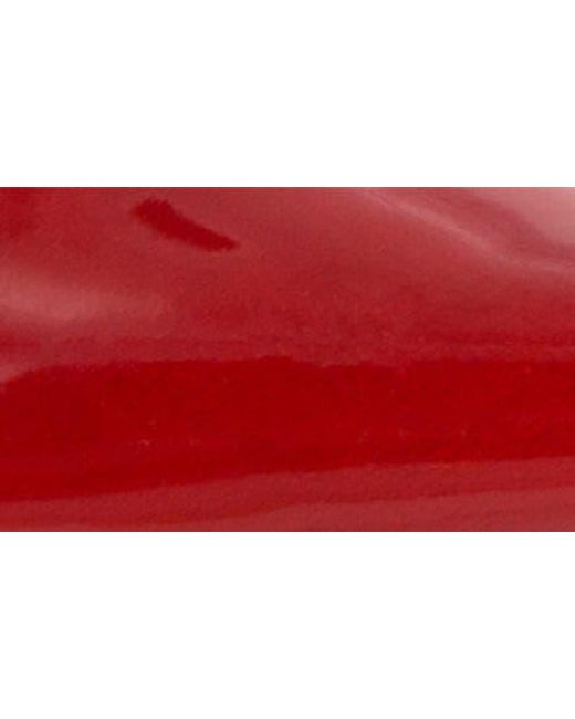 Easy Street Red Pointe Patent Leather Pumps