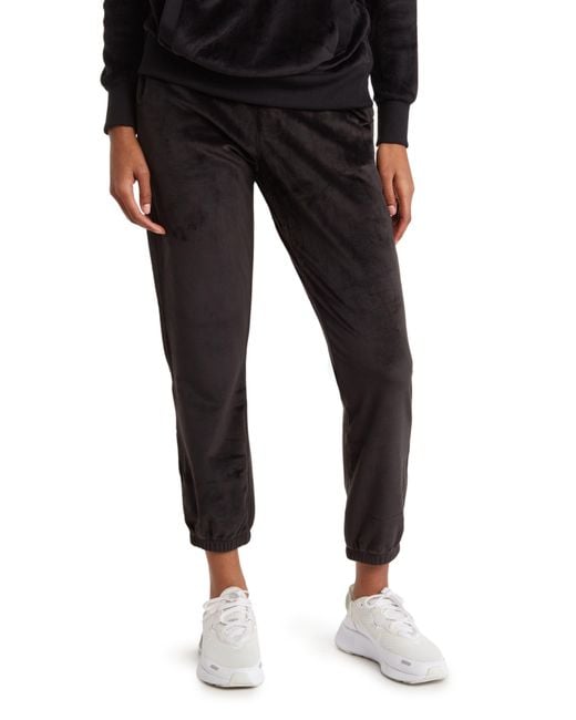 90 Degrees Black Hannah Double Butter Joggers
