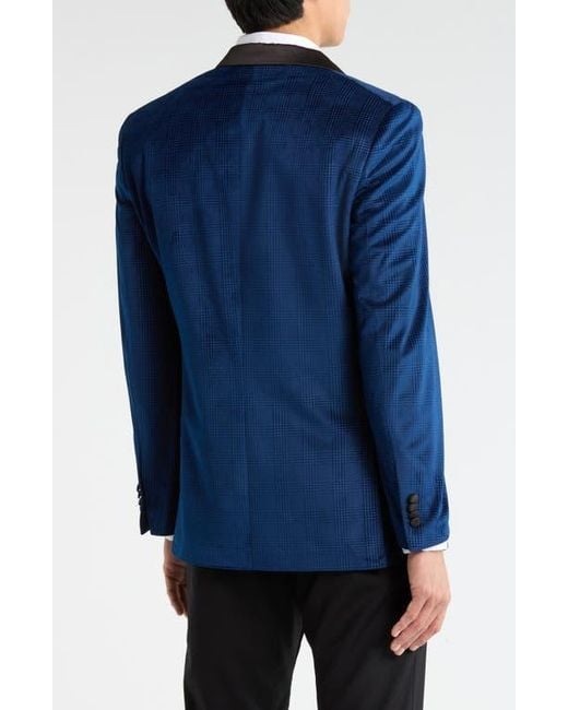 Nautica Blue Dinner Jacket for men