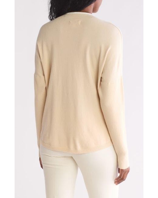 Gemma Jane Natural Tipped Sweater