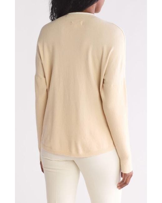 Gemma  Jane Natural Tipped Sweater