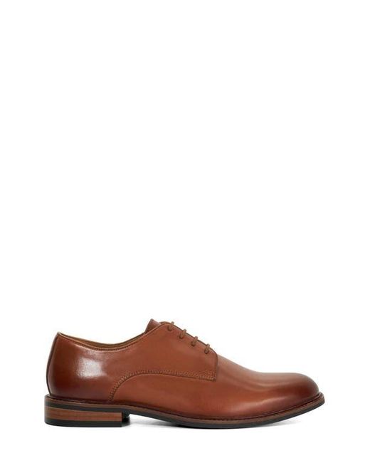 Dune Brown Sethel Plain Toe Derby for men