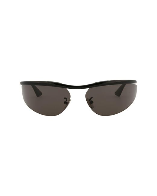 Bottega Veneta Multicolor 73mm Shield Sunglasses for men