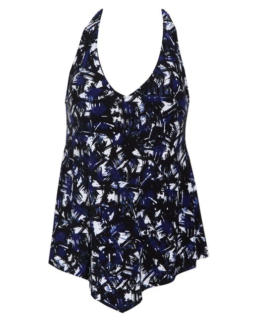 Magicsuitr Taylor Blueprint Tankini Two-piece Swimsuit