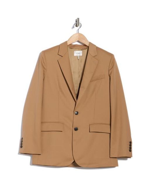 FRAME Natural Everyday Blazer
