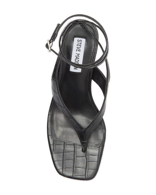 【レディース】Steve Madden Rayger Ankle Strap サンダル Steve Madden Rayger Ankle Strap Heel Sandal | Lyst
