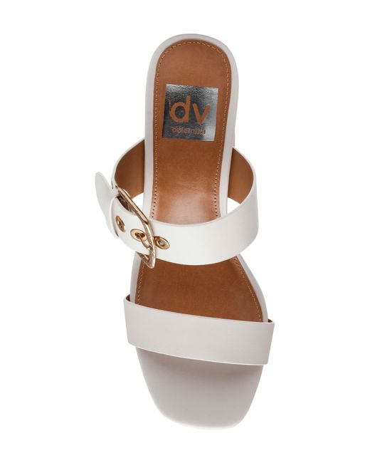 DV by Dolce Vita Pink Dina Platform Sandal