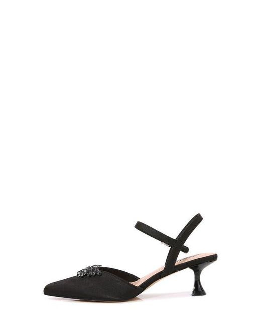 Lady Couture Black Classy Pointed Toe Pump