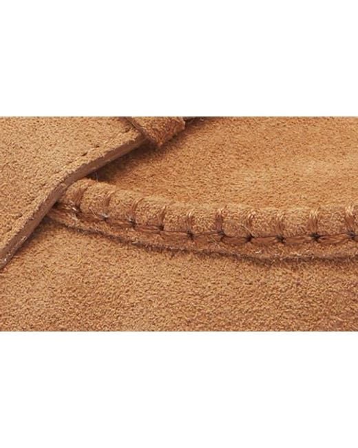 UGG Willow Moc Toe Loafer in Natural | Lyst