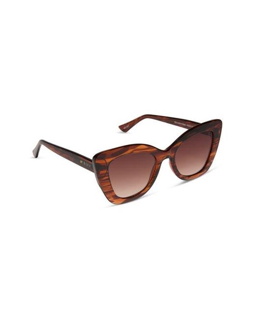 DIFF Brown 52Mm Melody Sunglasses