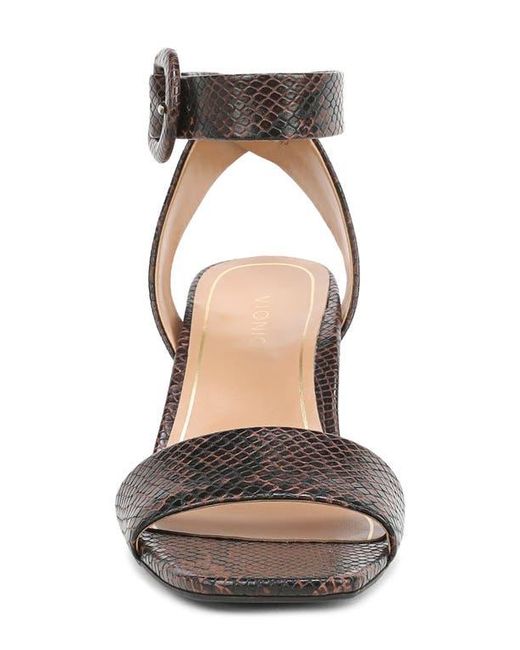 Vionic Metallic Zinfandel Sandal