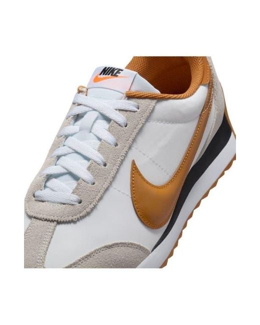 Nike White Pacific Low Top Sneaker for men