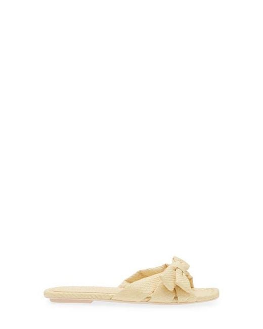 Stuart Weitzman Multicolor Sofia Slide Sandal
