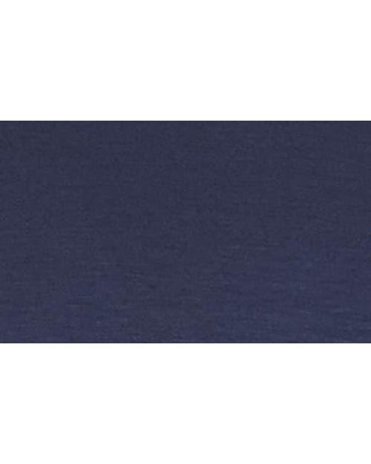 Ruby Rd Blue Bubble Hem Top