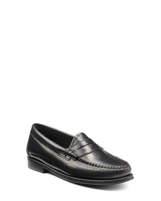 G.H.BASS Black Whitney Easy Weejuns Penny Loafer