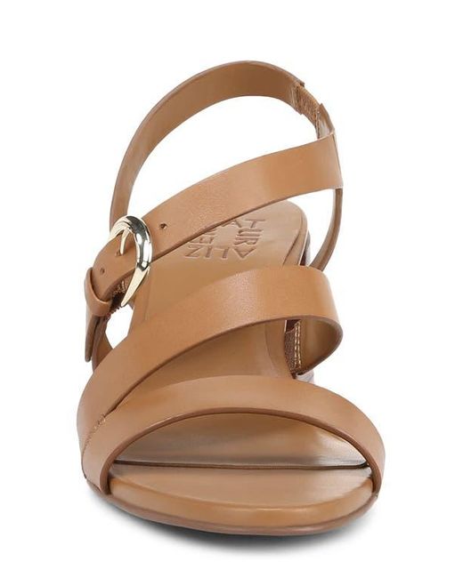 Naturalizer Brown Veva Strappy Sandal