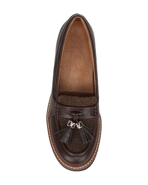 Naturalizer Brown Committed Tassel Loafer