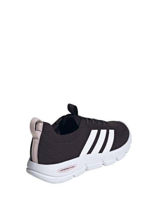 Adidas Black Cloudfoam Flex Slounge Running Shoe