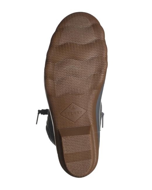 sperry syren gulf quilted grey