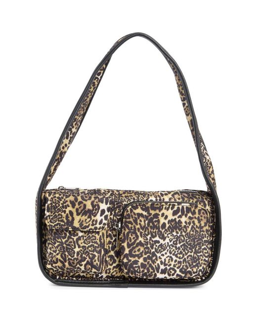 Madden Girl Metallic Cargo Shoulder Bag