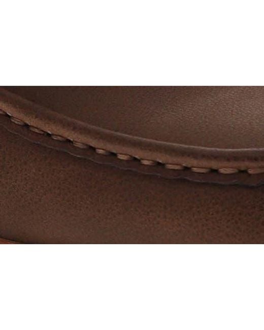 Dockers Brown Weston Moc Toe Boot for men