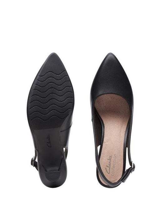 Clarks Multicolor Kataleyna Step Slingback Pump