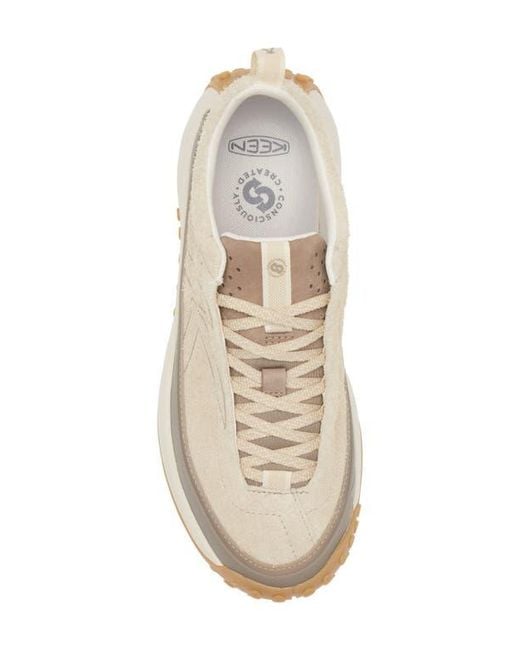 Keen White Mino Sneaker