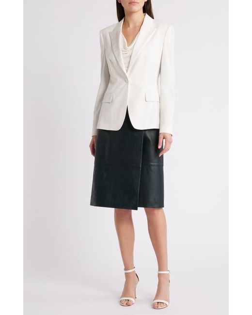Boss White Jia Jacket